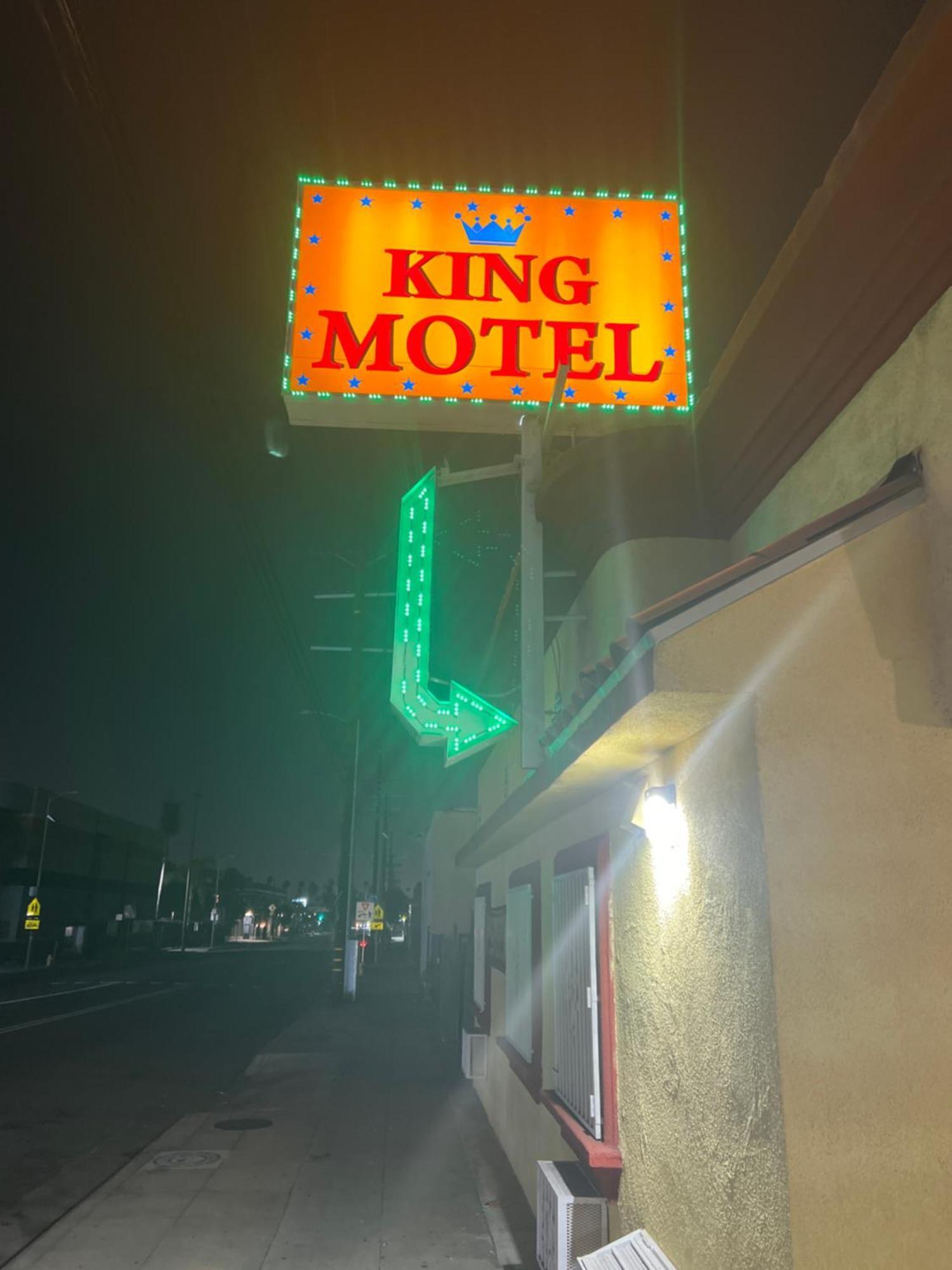 King Motel 로스앤젤레스 외부 사진
